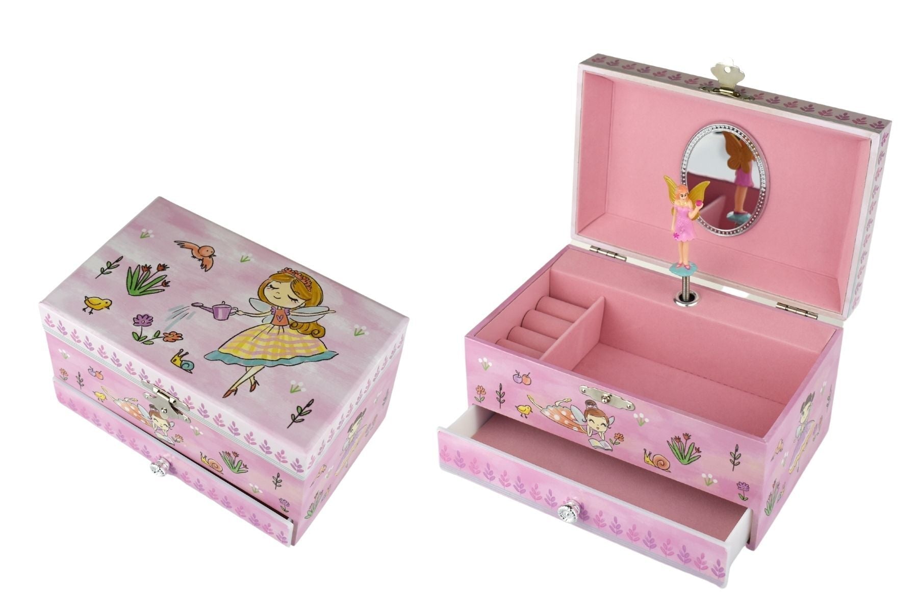 LILLY FAIRY HEIRLOOM MUSIC BOX - Bamboo Sprout